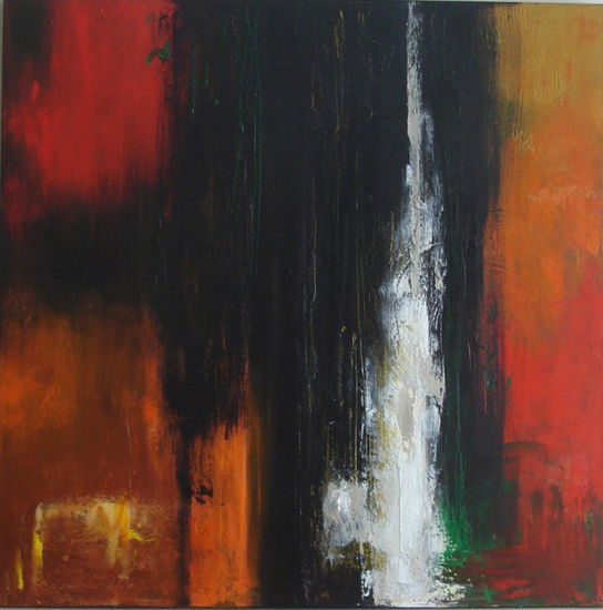 Espacios Vacios 5 Óleo Lienzo Otros