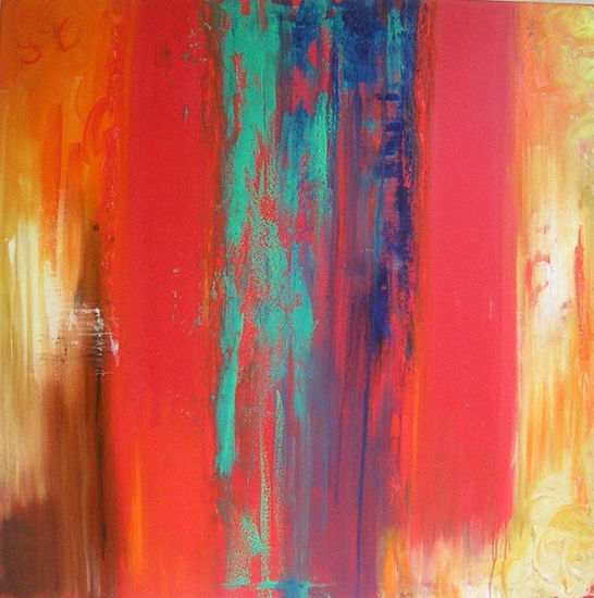 Espacios Vacios 4 Óleo Lienzo Otros