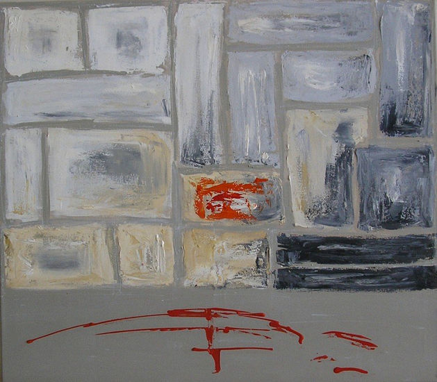 La Base Rota 2 Oil Canvas Others