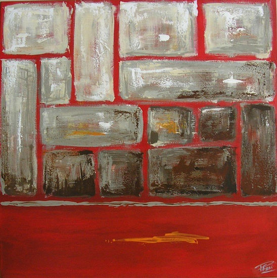 La Base Rota 5 Oil Canvas Others