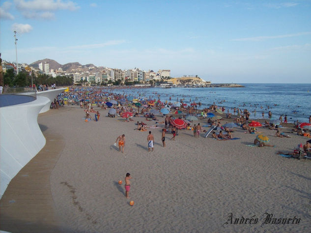 Playa de Poniente Travel Color (Digital)