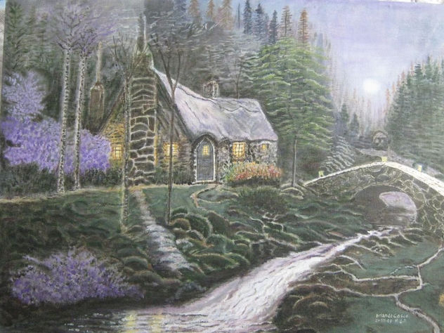 cabaña villa la angostura (bariloche )arg.
