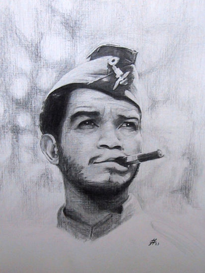 Mario Moreno Cantinfla Graphite