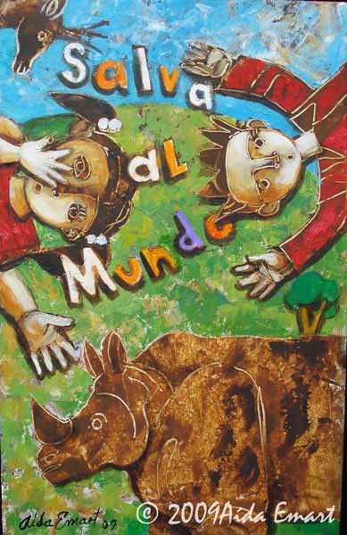SALVA AL MUNDO R