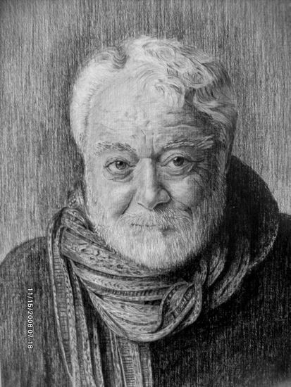 Ernest Hemingway Graphite