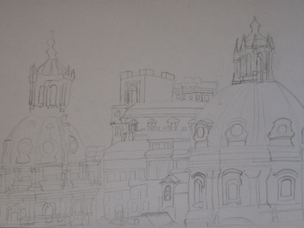 Boceto el Inicio de...