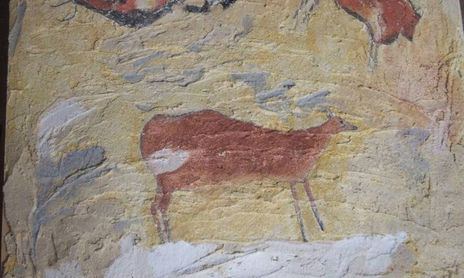 PINTURA PALEOLITICA