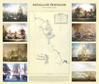 Batalla de trafalgar