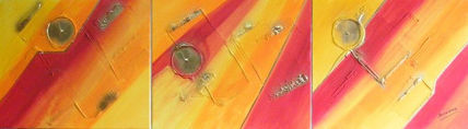 Triptico moderno
