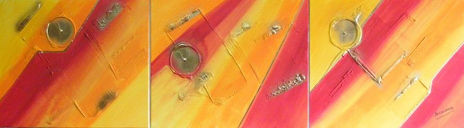 Triptico moderno