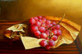 uvas con papel