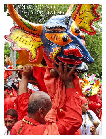 Diablos en acción