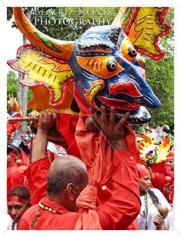 Diablos en acción