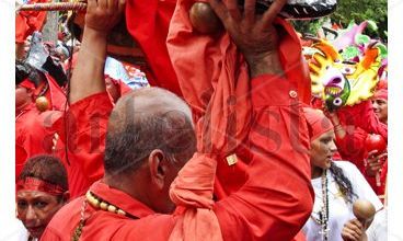 Diablos danzantes de YARE