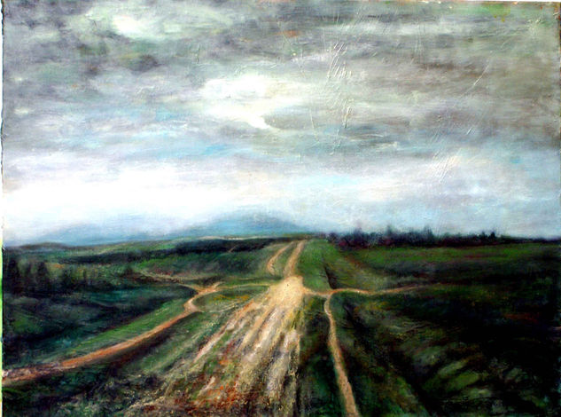 路 Óleo Lienzo Paisaje