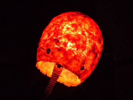 Lampara globo
