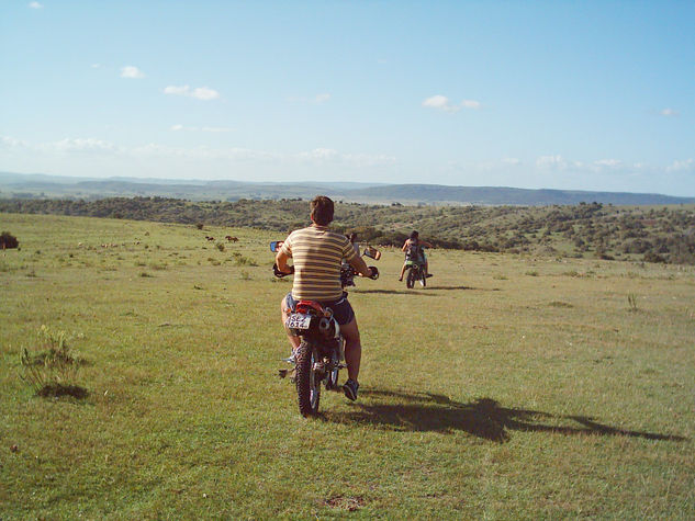 Paseando por la capiña Uruguaya 