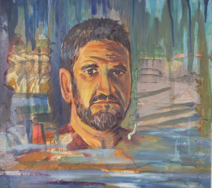 Autoretrato en...