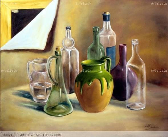 bodegon Oil Canvas Still Life Paintings