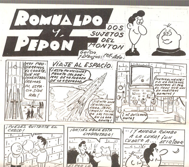 Historieta.