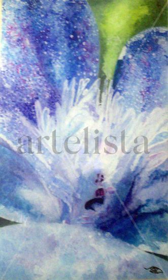 FLOR 2 Acrylic Others Floral Painting