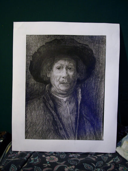 Rembrandt Van Rijn.