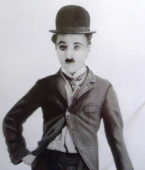 Charles Chaplin 02 Grafito