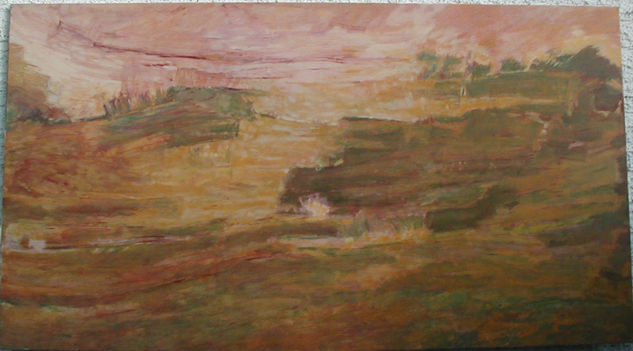 Paisaje I Acrylic Canvas Landscaping