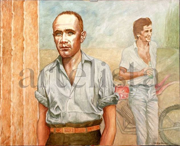 Jean Genet en Algeciras.