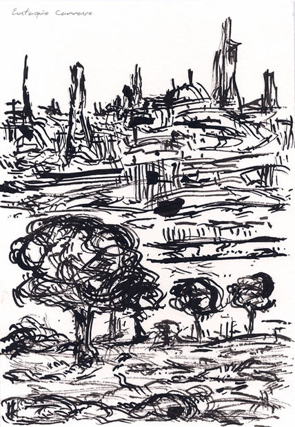 Paisaje improvisado