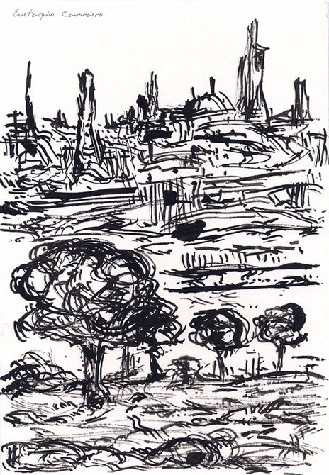 Paisaje improvisado