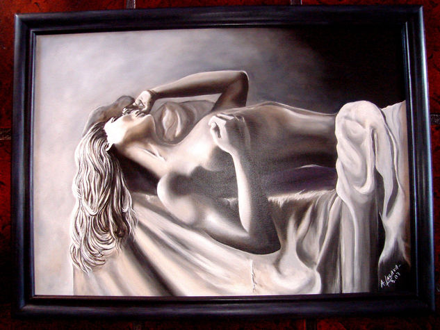 Nostalgia Oil Others Nude Paintings