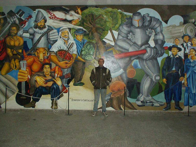 Iconografia Santiagueña