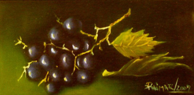 Racimo de uvas Oil Canvas Still Life Paintings