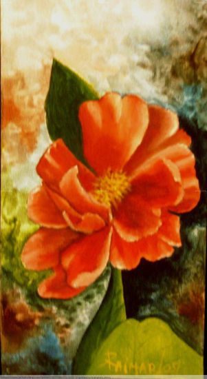 Soledad 2 Oil Canvas Floral Painting