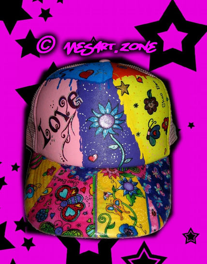 Patchwork flowers &...