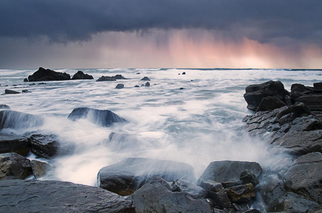 Tormenta en el horizonte