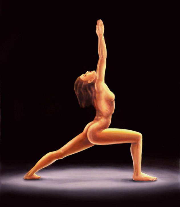 virabhadrasana