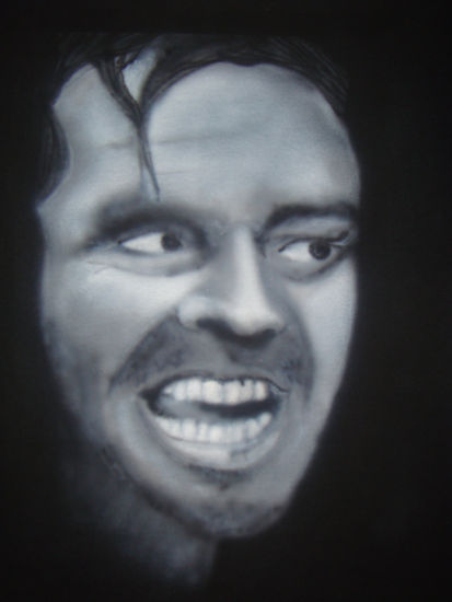 JACK NICHOLSON- THE SHINING Others Textile Portrait