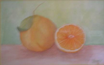 Toronjas Watercolour Paper Still Life Paintings