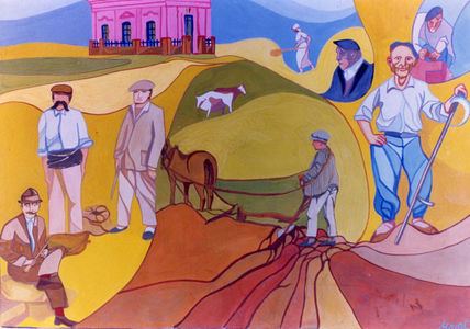 Los inmigrantes