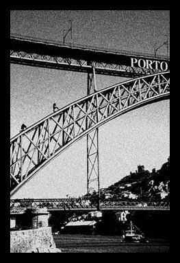 Porto Architecture and Interiorism Black and White (Digital)