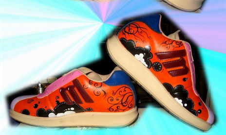 KUSTOM zapatos y bambas de piel