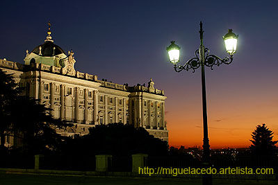 Palacio Real Architecture and Interiorism Color (Digital)