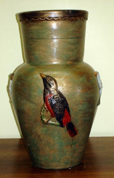 Vaso- Terracota direta 1997