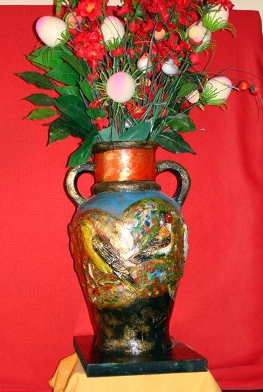 Florera - Vaso em Terracota direta 1997