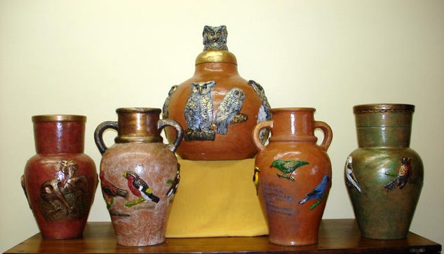 Vasos Terracotta Mixed