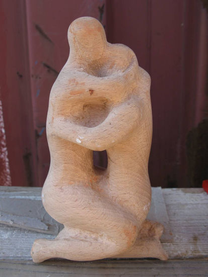 Nudo_humano Wood Figurative