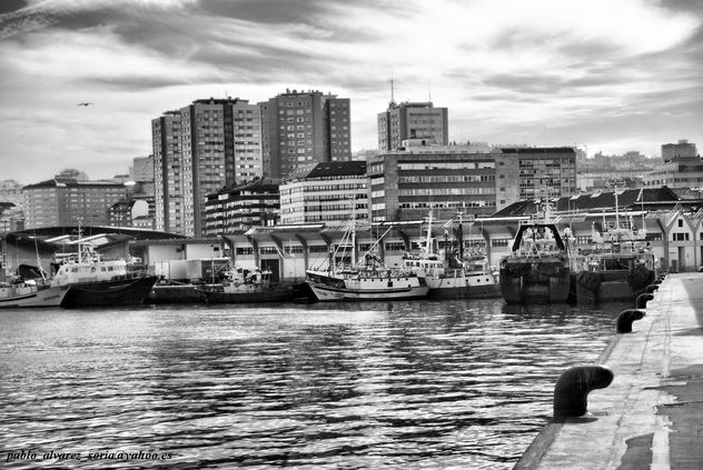 PUERTO DE A CORUÑA: SAN DIEGO