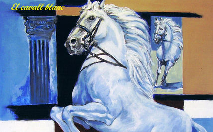 7. El cavall blanc